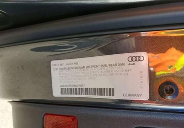 Audi A5 F5 2021 Audi A5 Sportback Auta z USA - Zapytaj o wiecej ofert 1.4 Benzyna 150KM, zdjęcie 4