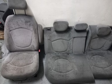 FOTEL PRAWY KANAPA PRZÓD TYŁ CITROEN C5 LIFT