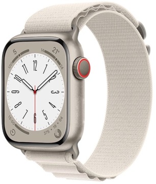 PASEK OPASKA BRANSOLETA NYLON DO APPLE WATCH 42 44 45 49 MM ULTRA ALPINE