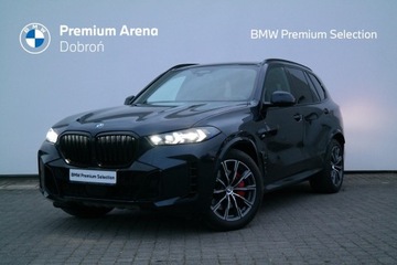 BMW X5 G05 SUV Facelifting 3.0 40i 381KM 2023 BMW X5 BMW X5 xDrive40i HAK Pneumatyka Fotele Went