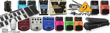 Напольная педаль искажения Behringer OD300 Overdrive Distortion