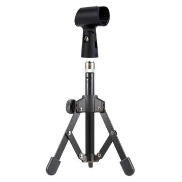 MS-12 Mini Foldable Adjustable Desktop Microphone