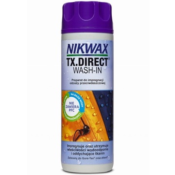 Nikwax Tech Wash+TX Набор для прямой стирки 2x300 мл