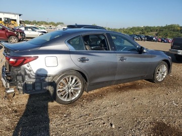 Infiniti Q50 II 2021 Infiniti Q50 Luxe 2021 3.0l 3.0 Benzyna 300KM, zdjęcie 3