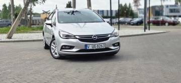 Opel Astra K Sports Tourer 1.6 CDTI 110KM 2018 Opel Astra 1.6CDTI 110M Klima PdC Import Raty Oplaty 1.6 Diesel 110KM, zdjęcie 19