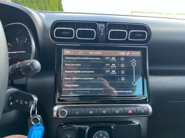 Citroen C3 Aircross  I Crossover Facelifting 1.2 PureTech 130KM 2024 Citroen C3 Aircross 1.2 benzyna 130 KM automat 17 tys. km zarej w PL, zdjęcie 13