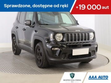 Jeep Renegade SUV Facelifting 1.0 GSE T3 Turbo 120KM 2021 Jeep Renegade 1.0 T-GDI, Salon Polska