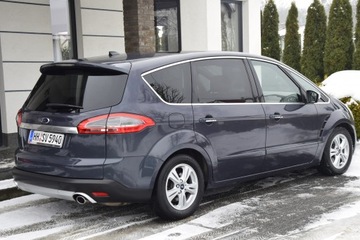 Ford S-Max I Van Facelifting 2.2 Duratorq TDCi DPF 200KM 2011 INDIVIDUAL, Webasto, Panorama, Bi Ksenon, Kamera, Skóra, Navi, GWARANCJA, zdjęcie 13