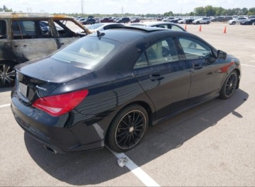 Mercedes CLA C117 Coupe 2.0 250 211KM 2016 Mercedes-Benz CLA 2016r., MERCEDES-BENZ CLA 250 4MATIC, 2L, od ubezpieczal, zdjęcie 3