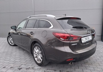 Mazda 6 III Kombi Facelifting 2.2 SKYACTIV-D I-ELOOP 175KM 2016 Mazda 6 bezwypadek-jak noweserwis aso 2.2 Diesel 175KM, zdjęcie 23