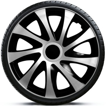 4x Kołpaki 16 cali samochodowe uniwersalne TUNING