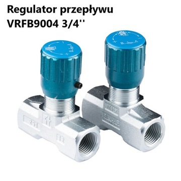 Regulator przepływu 2-kier 90° 3/4