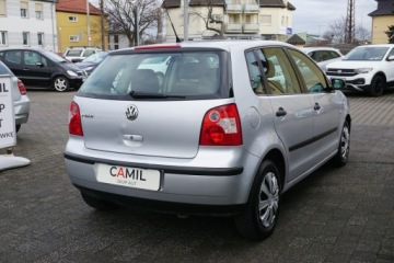 Volkswagen Polo IV Hatchback 1.2 i 54KM 2003 Volkswagen Polo 1.2 Benzyna z klimatyzacją,, zdjęcie 3
