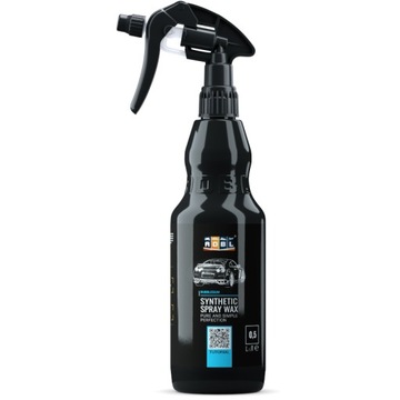 ADBL SYNTHETIC SPRAY WAX 500ml WOSK SYNTETYCZNY W PŁYNIE POŁYSK I GŁĘBIA