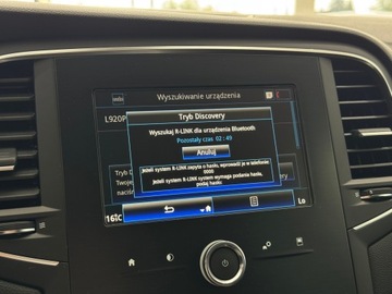 Renault Megane IV Grandtour Facelifting 1.3 TCe 140KM 2020 Renault Megane Limited / 1 właściciel / Salon Pols, zdjęcie 34