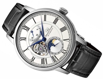 ZEGAREK ORIENT STAR RE-AM0001S00B OPEN HEART