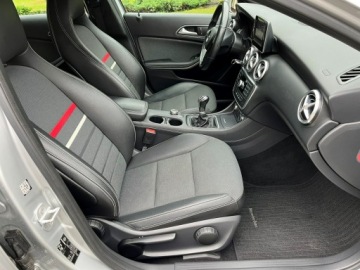 Mercedes Klasa A W176 Hatchback 5d Facelifting 180 d 109KM 2015 Mercedes A 180 Bixenony + LEDy Półskóry, zdjęcie 14