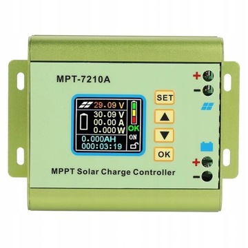 MPT-7210A Regulator ładowania DC12-60V MPPT