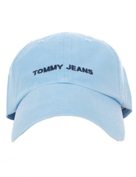 Czapka damska TOMMY JEANS z daszkiem bejsbolówka