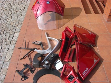 BMW R1100R FULL CAN ПЕРЕДНИЙ ОБТЕКАТЕЛЬ