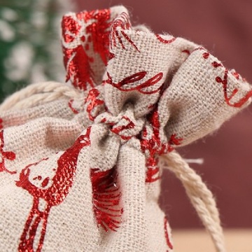 KALENDARZ ADWENTOWY DLA DZIECI DIY WORECZKI WISZĄCY PREZENTY SZNUREK ZESTAW