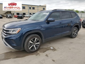 Volkswagen 2021 Volkswagen Atlas ATLAS SE 2021, od ubezpieczalni 2.0 Benzyna 235KM