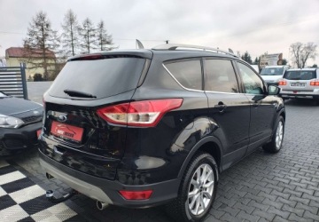 Ford Kuga II SUV 2.0 Duratorq TDCi 140KM 2013 Ford Kuga Ford Kuga II Naped 4x4 2.0Diesel Bardzo Ladny Stan Nawi Czuj, zdjęcie 6