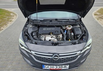 Opel Astra K Sports Tourer 1.6 CDTI 136KM 2016 Opel Astra 1.6 136KM 2xCzujniki Parkowania Kamera Nawigacja Zarejestrowany, zdjęcie 13