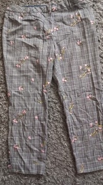 Брюки в клетку Next с карманами 42 размер Новинка