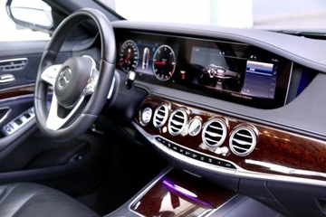Mercedes Klasa S W222 Limuzyna Facelifting 2.9 400d 340KM 2019 Mercedes S 400 JAK NOWY/Salon/ Pierwsza Rej.2020, zdjęcie 10