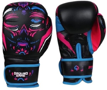Женские боксерские перчатки для партерных игр, 10 унций