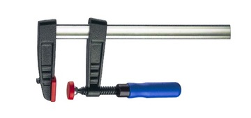 ЗАЖИМ ДЛЯ КАРПАНА РУЧКА ЗАЖИМА 300 мм x 120 мм ТИП F