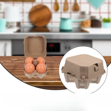 БУМАЖНАЯ КАРТОЧКА ДЛЯ ЯИЦ, ЯЩИК ДЛЯ КУРИЦЫ, КОРОБКИ ДЛЯ ЯИЦ МАЗИНГ 12 ШТ.