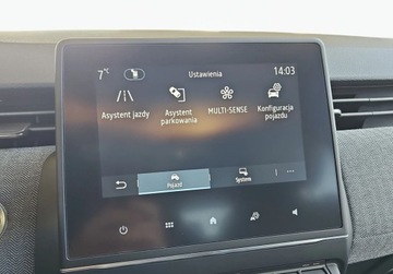 Renault Clio V Hatchback 5d Facelifting 1.0 TCe 100 LPG 100KM 2025 Renault Clio TCe 100KM 1WL SalonPL VAT23 Pakiet Look Techno Kamera Grupa A, zdjęcie 19