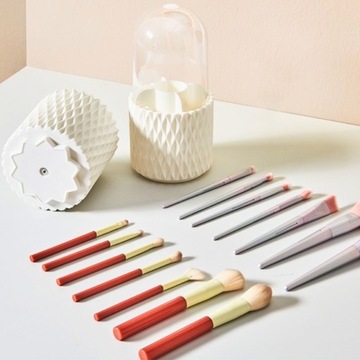 ОРГАНАЙЗЕР КОНТЕЙНЕР ДЛЯ КИСТИ ДЛЯ МАКИЯЖА КОСМЕТИКА ВРАЩАЮЩИЙСЯ ЧЕХОЛ