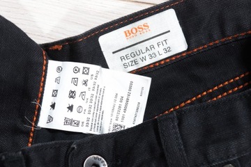 HUGO BOSS ORANGE NEW SPODNIE JEANSY 33/32