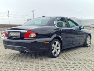 Jaguar X-Type 2009 Jaguar X-Type 3.0 V6 230Ps Skora Navi Czarny Igla Gwarancja 3.0 Benzyna, zdjęcie 5