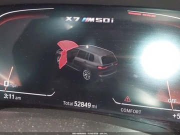BMW X7 2022 BMW X7 M50i 2022 4.4 Benzyna 523KM, zdjęcie 11