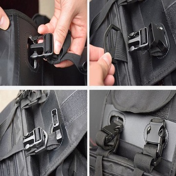 ЖЕСТКИЕ РЕГУЛИРУЕМЫЕ СУМКИ ДЛЯ МОТОЦИКЛА 36-58 ЛИТРОВ УГЛЕРОД С КРЫШКОЙ