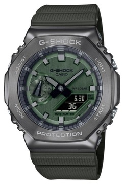 Stalowy zegarek Casio G-SHOCK GM-2100B Box+ Grawer