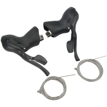 DŹWIGNIE KLAMKI HAMULCA V-brake ALUMINIOWE