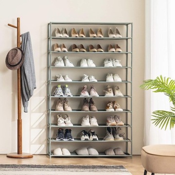 Обувница на 9 полок.Подставка на 50 пар.