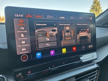 Cupra Formentor Crossover PHEV 1.4 e-HYBRID 245KM 2022 Cupra Formentor VZ serwis ASO 1.4hyb 245KM bezwypadkowy Navi kamera360 Amb, zdjęcie 23