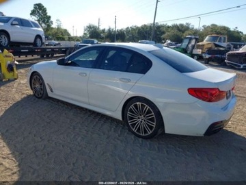 BMW Seria 5 G30-G31 2018 BMW Seria 5 m550, 2018r., 4x4, 4.4L 4.4 Benzyna 456KM, zdjęcie 2