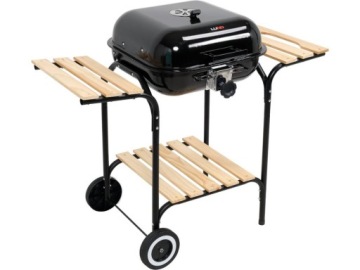 ГРИЛЬ САДОВЫЙ ГРИЛЬ С КРЫШКОЙ И КОЛЕСАМИ BBQ 40X45CM