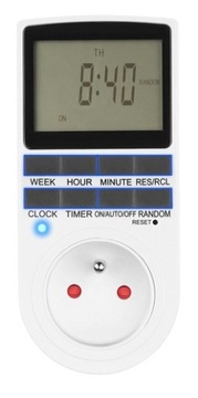 ТАЙМЕР ПРОГРАММАТОР ВЫКЛЮЧАТЕЛЬ ПИТАНИЯ ТАЙМЕР