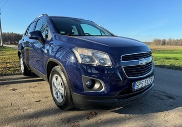 Chevrolet Trax 1.4 140KM 2013 Chevrolet Trax 1.4 Turbo, AWD, bezwypadkowy, zadbany 1.4 Benzyna 140KM, zdjęcie 2
