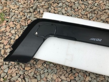 DACIA DUSTER 2 II СПОЙЛЕР ЗАДНЯЯ СТОРОНА 2017-