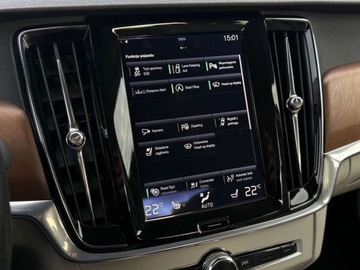 Volvo S90 II Sedan 2.0 T5 254KM 2017 Volvo S90 Salon PL regularny serwis Head-Up ACC 2.0 Benzyna 254KM, zdjęcie 26