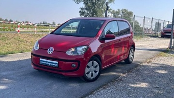 Volkswagen up! Hatchback 5d 1.0 MPI 75KM 2015 Volkswagen up Raty 1.0 benz 75KM Navi Super stan Maly przebieg Gwarancja, zdjęcie 1